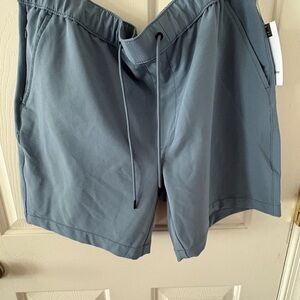 Goodfellow & Co Men's Blue Athletic Shorts